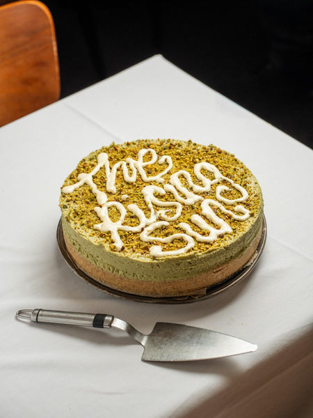 Pistachio Cheesecake