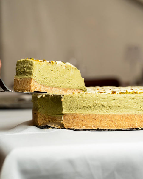 Pistachio Cheesecake