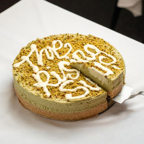 Pistachio Cheesecake